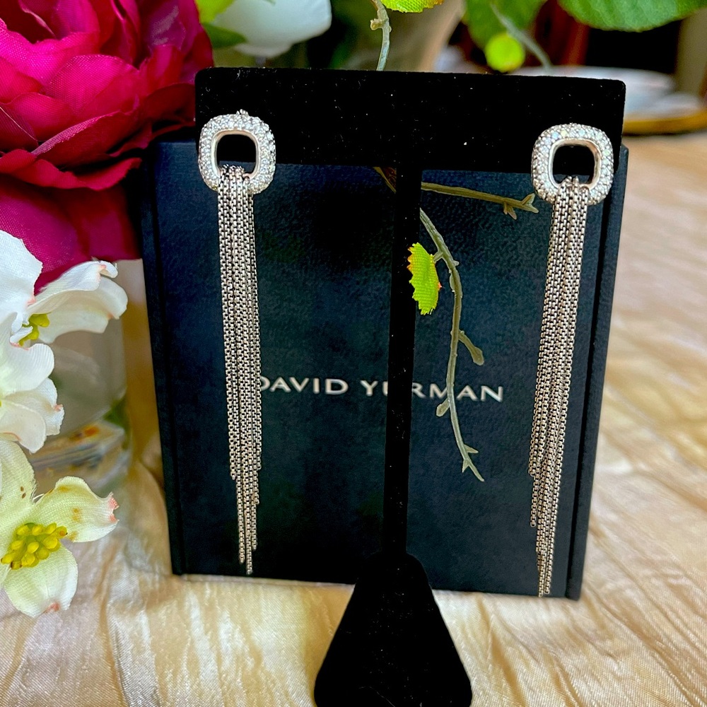 David Yurman earrings